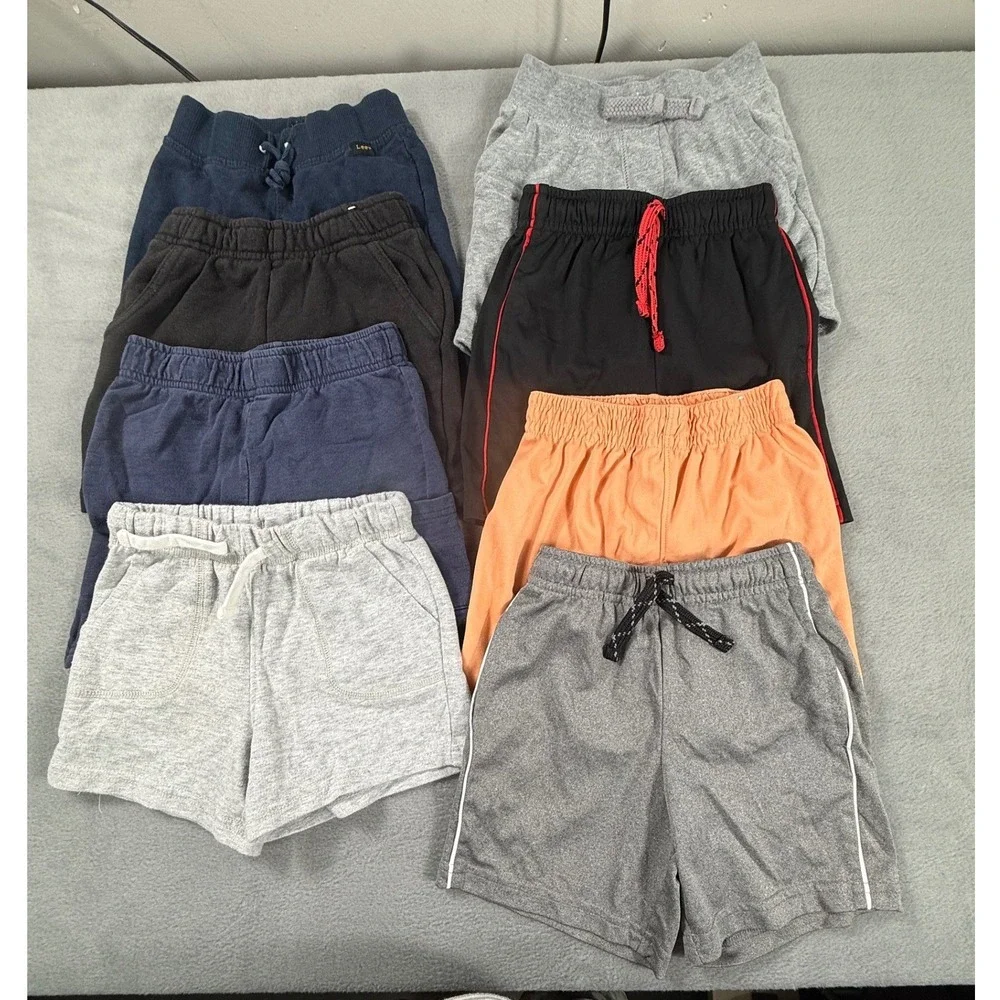 Lot of 8 Toddler Boys Shorts Size 3T Carter's Garanimals Jumping Beans Lee